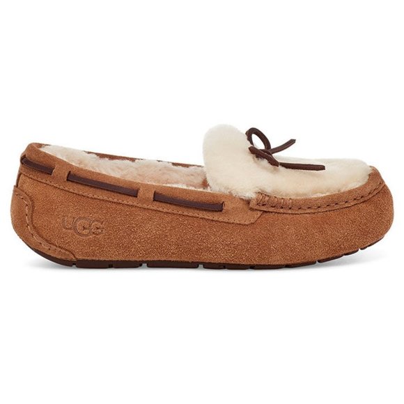 UGG Women's Dakota Fluff Moccasin - Picture 3 of 6